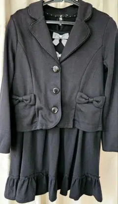 anyFAM フォーマルワンピース アンサンブル 　130