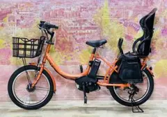 ZK4084 電動アシスト自転車 ヤマハ パスバビー 子供乗せ 20インチ