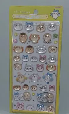 ひ*ん様 ボンボンドロップシール ちいかわ