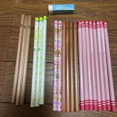 HBと2Bの鉛筆セット