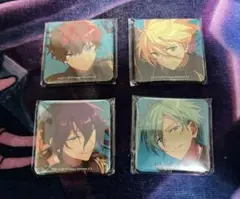 ALKALOID TRIP アルバム 缶バッジ 特典 一彩 マヨイ 藍良 巽