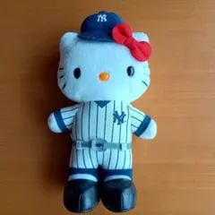 キティちゃん ぬいぐるみ 野球ユニフォーム サンリオ ハローキティ LG