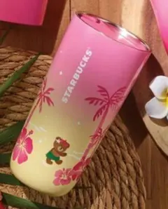 (新品未使用❗)STARBUCKS パームツリー タンブラー韓国
