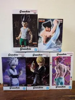 ハンターハンターフィギュア 13体セット おまけつき - メルカリ