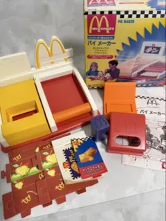 希少　マクドナルド ハンバーガースナックメーカー Jr. 希少 マクドナルド ハンバーガースナックメーカー Jr. - メルカリ
