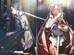 ソードアート・オンライン キリト ポストカード2枚セット SAO - メルカリ