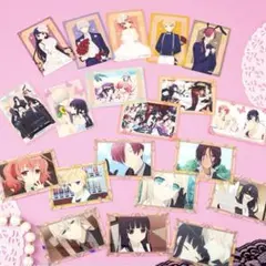 妖狐×僕SS オーロラアートコレクション　コンプリート