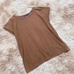 American Holic（L）フレンチスリーブTシャツ 半袖 ゆったり