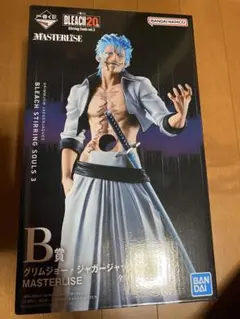 未開封 BLEACH B賞 グリムジョー フィギュア MASTERLISE - メルカリ