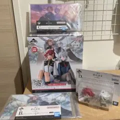 水星の魔女一番くじ セット