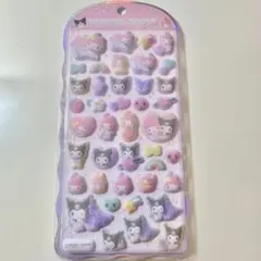 コットンパフィー　マイメロ　クロミ