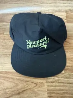 Newport pleasure! ニューポート プレッシャー キャップ 帽子