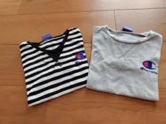 Champion キッズ 半袖Tシャツ 2枚セット 110のサムネイル