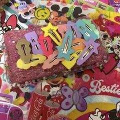 カラフルヘアピン