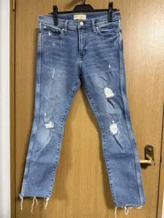 Gap 1969 ハイライズ スリムストレート デニム 29のサムネイル