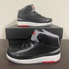 新品！NIKE TD AIR JORDAN 2 RETRO BRED