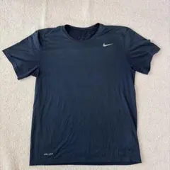 ナイキ☆半袖インナードライフィット☆ネイビー