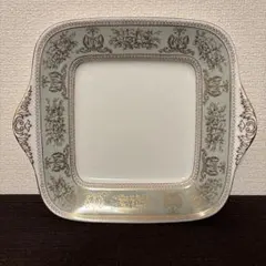 ウェッジウッド　コロンビア　セージグリーン　B&Bプレート ディナープレート
