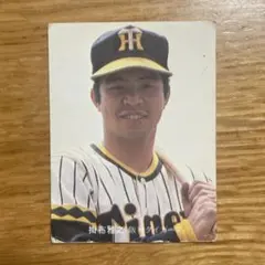 カルビープロ野球カード1978年阪神タイガース掛布雅之 - メルカリ