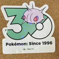 韓国限定 ポケモン 30周年 ステッカー ミュウツー - メルカリ