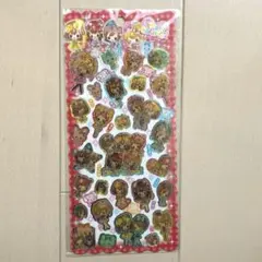 平成レトロ　シール　おまじないガールズ
