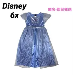 美品　Disney アナと雪の女王　エルサ ドレスワンピース 6X 130 即日