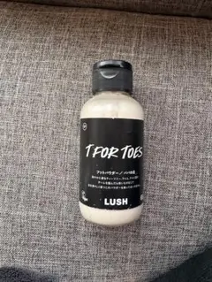 LUSH T FOR TOES フットケア用　パウダー