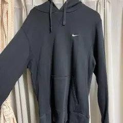 Nike ブラック フード付きパーカー XL