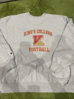 00s チャンピオン　リバースウィーブ　00年製　　古着　スウェット　カレッジ