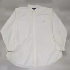 ラルフローレン ボタンダウン シャツ クリーム色