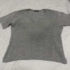 サイズXL⭕️MENS TENORAS グレー Vネックニットのサムネイル