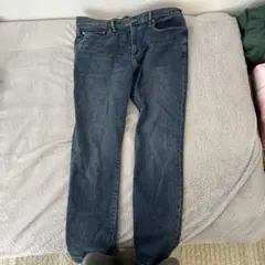 GAP スキニーデニム 36 X 32 ダークブルー