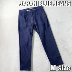 【JAPAN BLUE JEANS】テーパードデニムパンツ 良好フェード 日本製のサムネイル