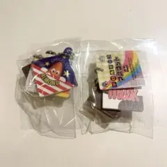 【美品】チロルチョコ マスコット　セット　ミルク　アーモンド