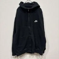 00s NIKE ホワイトレーベル 復刻 ゴツナイキ ジップパーカー M - メルカリ