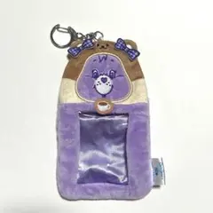 CareBears™×ILLITふわふわカードケース モカ MOKA