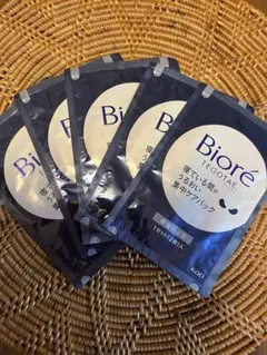 Biore TEGOTAE 寝ている間のうるおい集中ケアパック 5セットのサムネイル
