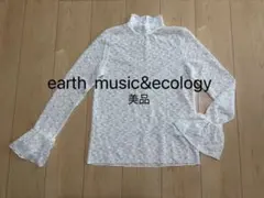 earth music&ecology レーストップスホワイト