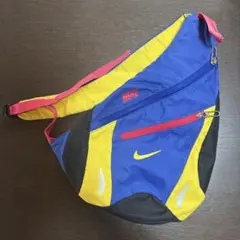 Nike ボディバッグ 青/黄/黒/赤