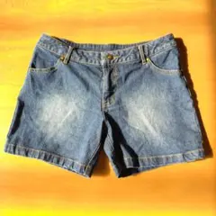 デニムショートパンツ レディースMサイズ