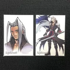 FF7 クラウド セフィロス カード - メルカリ