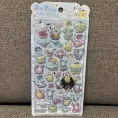 プリン　サンリオキャラクターズ　うるちゅるポップシール　クラックス 正規品