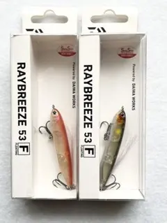 ダイワ　レイブリーズ53F アユ　ワカサギ　中古美品