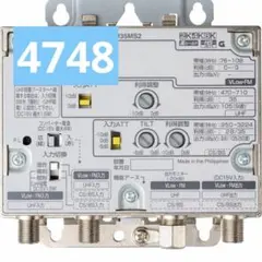 DXアンテナ 共同受信用 770MHz帯双方向ブースター BL認定CATV1E1 DXアンテナ 共同受信用 770MHz帯双方向ブースター BL認定CATV1E1