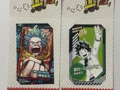ジャンプショップ ヒロアカ ミニブロマイド 2026.6/19〜7/9限定品