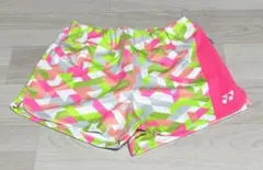 ヨネックス テニス バドミントン ショートパンツ ネオンピンク Mサイズ 新品