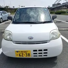 Daihatsu Cocoa 本体 ホワイト - メルカリ
