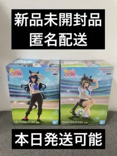 ウマ娘 ヴィルシーナ シュヴァルグランBoC'z we\n フィギュア2点セット