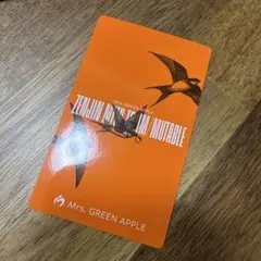 Mrs.GREEN APPLE ゼンジン スマホステッカー ミセス エポス特典
