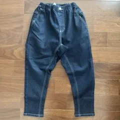 branshes 【ガーデナーテーパード】デニムパンツ　130
